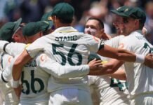 AUS vs ENG: सिडनी में ऑस्ट्रेलिया की दमदार जीत, एशेज 4-1 से कब्जाई; ख्वाजा ने कहा अंतरराष्ट्रीय क्रिकेट को अलविदा