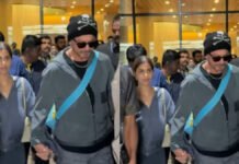 शाहरुख खान विदेश से छुट्टियां मनाकर लौटे, बांग्लादेशी क्रिकेटर को लेकर सोशल मीडिया पर हुए ट्रोल