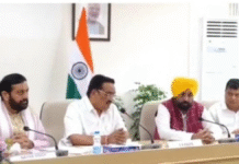 चंडीगढ़ SYL बैठक में बड़ा फैसला: पंजाब–हरियाणा के बीच नियमित वार्ता से निकलेगा समाधान, CM मान बोले—किसी का हक नहीं मरेगा