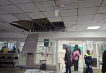 चंडीगढ़: जीएमसीएच-32 ट्रॉमा सेंटर में गिरी फॉल सीलिंग, एक घायल; उद्घाटन के छह महीने बाद सुरक्षा पर उठे सवाल