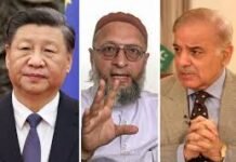 भारत-पाकिस्तान विवाद पर चीन के दावे से भड़के असदुद्दीन ओवैसी, बोले– यह भारत का अपमान है