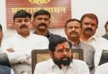 बागियों को शांत करने के लिए शिंदे के घर मंथन, महायुति को 15 सीटों पर बड़ी राहत