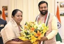 दिल्ली में नायब सिंह सैनी और मुख्यमंत्री रेखा गुप्ता की अहम बैठक, साझा विकास पर हुई चर्चा