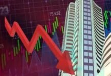 शेयर बाजार की कमजोर शुरुआत: सेंसेक्स 109 अंक फिसला, निफ्टी भी लाल निशान पर खुला