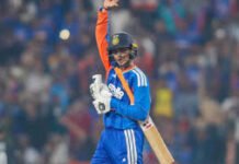 पहला टी20: अभिषेक शर्मा का तूफान, भारत ने न्यूजीलैंड को 48 रन से हराकर सीरीज में बनाई बढ़त