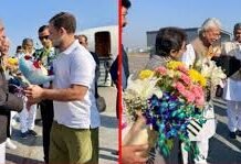 कुरुक्षेत्र में कांग्रेस जिलाध्यक्षों के प्रशिक्षण शिविर में शामिल हुए राहुल गांधी, 7 घंटे दिया संगठन को मजबूत करने का मंत्र