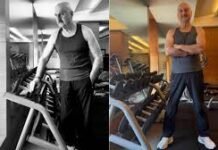 70 की उम्र में भी फिटनेस का जज्बा: अनुपम खेर ने रवि किशन संग जिम में दिया पोज, फैंस ने की जमकर तारीफ