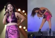 सुनिधि चौहान को नोटिस; ‘बीड़ी जलइले’ गाने पर रोक, लाइव कॉन्सर्ट में नहीं गा सकेंगी ये गाना