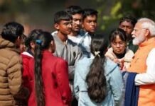 परीक्षा पे चर्चा 2026 ने बनाया रिकॉर्ड: 6.76 करोड़ की भागीदारी, पहली बार दिल्ली से बाहर 5 शहरों में छात्रों से जुड़े PM मोदी