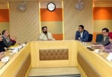 एडमिनिस्ट्रेटर की सलाहकार परिषद की स्थायी समिति ने चंडीगढ़ के बाहरी क्षेत्रों के विकास की समीक्षा की