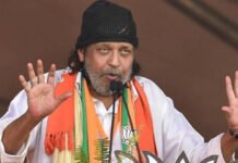 पश्चिम बंगाल को ‘पश्चिमी बांग्लादेश’ बनाने की साजिश नाकाम होगी: ममता सरकार पर बरसे मिथुन चक्रवर्ती