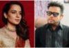 ‘आप नफरत में अंधे हो चुके हैं…’ एआर रहमान के बयान पर कंगना रनौत का पलटवार, बोलीं– आपने मुझसे मिलने से भी किया था इनकार