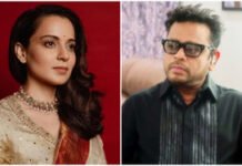 ‘आप नफरत में अंधे हो चुके हैं…’ एआर रहमान के बयान पर कंगना रनौत का पलटवार, बोलीं– आपने मुझसे मिलने से भी किया था इनकार