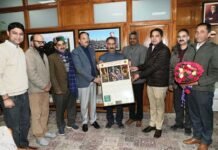 मुख्यमंत्री ने सचिवालय कर्मचारी सहकारी ऋण एवं बचत (गैर कृषक) सभा समिति के वर्ष 2026 के कैलेंडर को जारी किया।