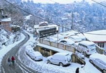 HP Snowfall: तीन महीने बाद हिमाचल में बर्फबारी से मिली राहत, शिमला-मनाली सहित कई पर्यटन स्थलों पर सीजन का पहला हिमपात