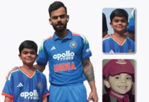 “अब से हम दोस्त हैं…” विराट कोहली ने अपने हमशक्ल को दिया नाम ‘छोटा चीकू’, रोहित शर्मा से भी कराया परिचय