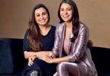 “बहुत एक्साइटेड हूं…”: फिल्म ‘मर्दानी 3’ की रिलीज से पहले अनुष्का शर्मा ने की रानी मुखर्जी की तारीफ