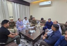 चंडीगढ़ कूच से पहले कांग्रेस नेताओं की नजरबंदी, मनोज अग्रवाल का भाजपा पर लोकतंत्र कुचलने का आरोप