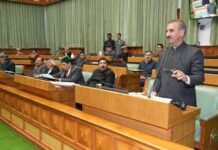 राज्यपाल के अभिभाषण के साथ शुरू हुआ हिमाचल विधानसभा का बजट सत्र, आरडीजी पर हंगामे के आसार