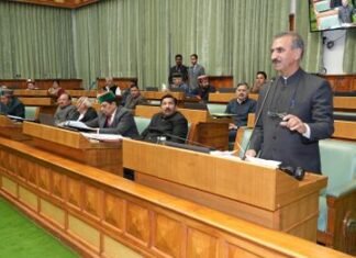 राज्यपाल के अभिभाषण के साथ शुरू हुआ हिमाचल विधानसभा का बजट सत्र, आरडीजी पर हंगामे के आसार