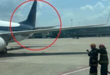 दिल्ली–लेह स्पाइसजेट फ्लाइट में टेकऑफ के बाद दिखी चिंगारी, तुरंत करानी पड़ी इमरजेंसी लैंडिंग