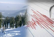 सुबह-सुबह कांपी धरती: जम्मू-कश्मीर में भूकंप, बारामूला रहा केंद्र, जानें तीव्रता