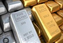 Gold–Silver Price Today: सर्राफा बाजार में दबाव बरकरार, चांदी ₹14,000 लुढ़की, सोना भी ₹1,500 सस्ता