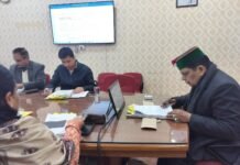 डॉ. (कर्नल) धनी राम शांडिल ने चिकित्सा उपकरणों की खरीद प्रक्रिया में तेजी लाने के दिए निर्देश