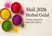 होली 2026: घर पर बनाएं 100% नेचुरल हर्बल गुलाल