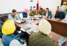 SRI ANANDPUR SAHIB READIES FOR HOLLA MOHALLA; HARJOT BAINS ORDERS COMPREHENSIVE ARRANGEMENTS