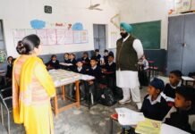Harjot Singh Bains Becomes First Education Minister in Punjab’s History to Inspect Over 2,000 Govt Schools