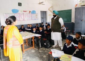 Harjot Singh Bains Becomes First Education Minister in Punjab’s History to Inspect Over 2,000 Govt Schools