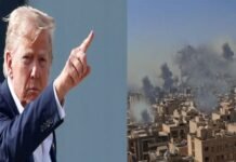 अमेरिका-इज़रायल का ईरान पर संयुक्त सैन्य हमला, ट्रंप ने संदेश में ‘जंग’ का ऐलान किया