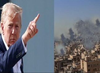 अमेरिका-इज़रायल का ईरान पर संयुक्त सैन्य हमला, ट्रंप ने संदेश में ‘जंग’ का ऐलान किया