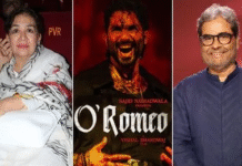 ओ रोमियो’ में नेशनल अवॉर्ड विनर अभिनेता और इस एक्ट्रेस ने बिना फीस किया काम, विशाल भारद्वाज का बड़ा खुलासा