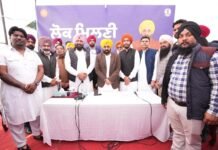 CM Bhagwant Singh Mann reaches Jalandhar for second time in a month, holds Lok Milni