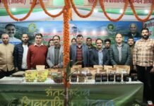 अंतराष्ट्रीय शिवरात्रि मेला 2026 में प्राकृतिक खेती स्टाल बना जन जागरूकता का केंद्र