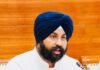 Bhagwant Mann Govt sets up 3,255 Special Centres for 6,695 Specially Abled Students Appearing in Board Exams: Harjot Singh Bains