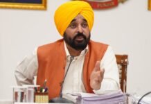 भगवंत सिंह मान सरकार ने वर्ष 2026-27 में 12,800 करोड़ रुपये के आबकारी राजस्व का लक्ष्य निर्धारित किया, पांच वर्षों में दोगुना होने का अनुमान, जनकल्याण योजनाओं को मिलेगा बढ़ावा