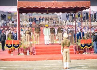 Punjab Police Is Fighting Pakistan-Sponsored Terrorism: CM Bhagwant Singh Mann