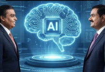 AI पर महादांव: अंबानी लगाएंगे 10 लाख करोड़, अडानी की तैयारी 9 लाख करोड़ की; भारत में आर्टिफिशियल इंटेलिजेंस की रेस तेज