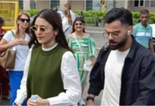 Vrindavan में संत प्रेमानंद महाराज के दर्शन के बाद Alibaug रवाना हुए Anushka Sharma और Virat Kohli