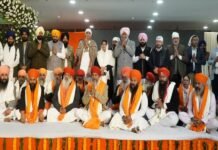 पंजाब सरकार ने श्री गुरु रविदास जी महाराज के 649वें प्रकाश पर्व पर वर्षभर चलने वाले राज्य स्तरीय समारोहों का किया शुभारंभ