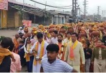 बघौला गांव में श्रीमद् भागवत सप्ताह कथा और देव प्रतिष्ठा महोत्सव का शुभारंभ