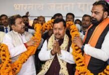 गुजरात के सियासी चौसर पर शक्ति प्रदर्शन: आज से भाजपा अध्यक्ष नितिन नवीन का दौरा, बैठक से जनसंपर्क तक कई आयोजन