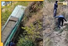 उत्तराखंड में बड़ा हादसा: हिमाचल की यात्रियों से भरी बस खाई में गिरी, कई मौतों की आशंका; दोनों राज्यों के CM सतर्क