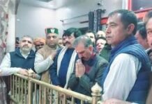 मुख्यमंत्री ने श्री राधाकृष्ण मंदिर कोटला कलां के धार्मिक उत्सव में लिया भाग