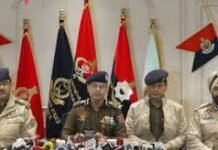 पंजाब में ‘ऑपरेशन प्रहार-2’ शुरू: गैंगस्टरों पर कड़ा शिकंजा, 72 घंटे तक मैदान में रहेंगे सीनियर पुलिस अफसर