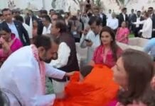 नाथद्वारा में कोकिलाबेन अंबानी का 92वां जन्मदिन: श्रीनाथजी के दर्शन को पहुंचा पूरा अंबानी परिवार