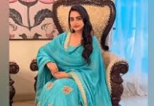 Eid Outfit Ideas: ईद पर सिलवाएं आयशा खान जैसे खूबसूरत सूट – ट्रेंडी, एलिगेंट और परफेक्ट